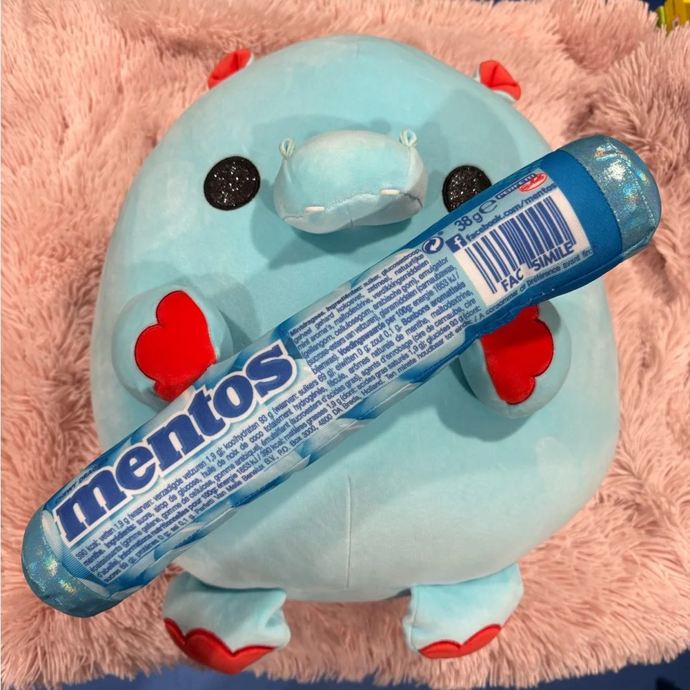 ZURU Snackles (Mentos Hippo Super Sized 14 inch Plush by ZURU